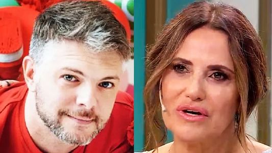 El sorpresivo reencuentro de María Fernanda Callejón y Ricky Diotto por un motivo especial: la foto