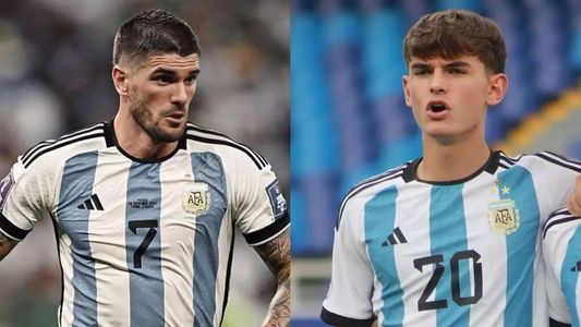 Rodrigo De Paul y su mensaje de apoyo a una de las joyas del Sub 20 tras la dura eliminación en el Sudamericano