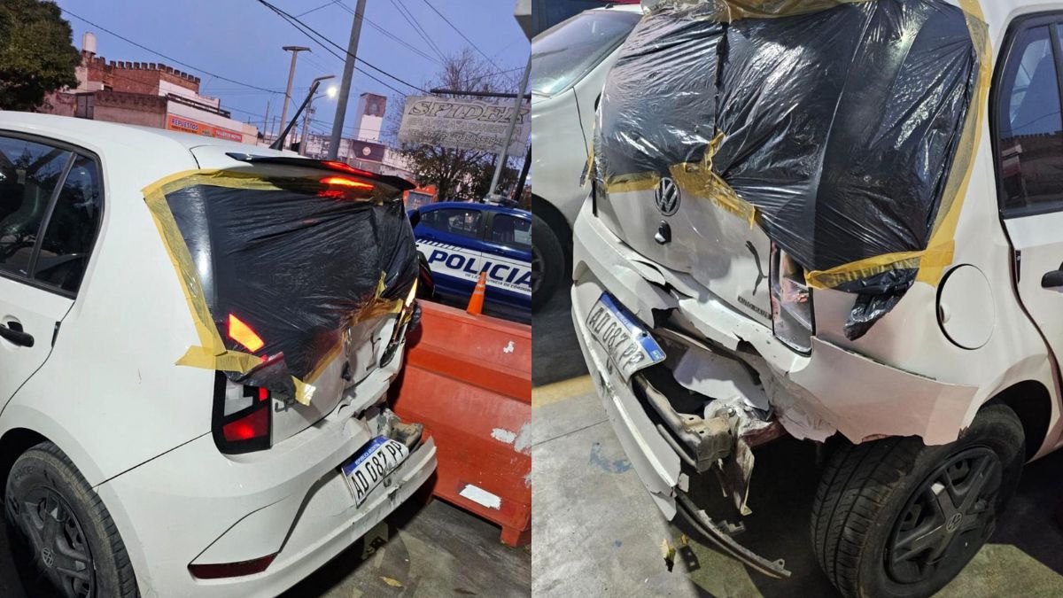 Conmoción: un bebé sufrió fractura de cráneo tras ser chocado dos veces en un auto