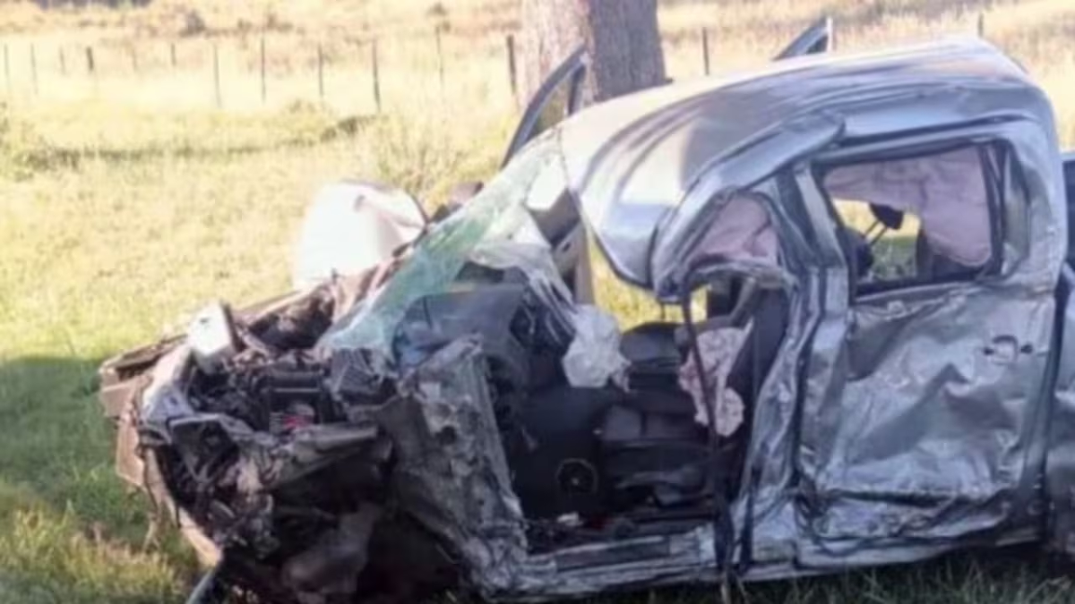Choque frontal: dolor por la muerte de Eduardo Gerling en una ruta de Uruguay
