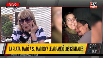 La vecina de la mujer que asesinó a su marido y le cortó los genitales no cree que tenga problemas psicológicos