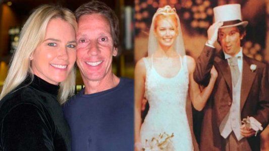 El tierno mensaje de Valeria Mazza a Alejandro Gravier por sus 22 años de casados