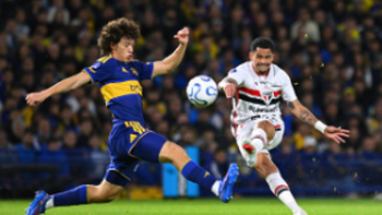 Boca empata 0-0 con San Pablo en La Bombonera por la ida de los cuartos de la Sudamericana