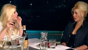 El detalle más impactante del especial de Susana y Wanda Nara. El detalle más impactante del especial de Susana y Wanda Nara.