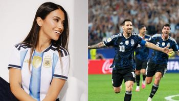 El particular detalle en el posteo de Antonela Roccuzzo tras la victoria de Argentina a Jordania en el Mundial El particular detalle en el posteo de Antonela Roccuzzo tras la victoria de Argentina a Jordania en el Mundial