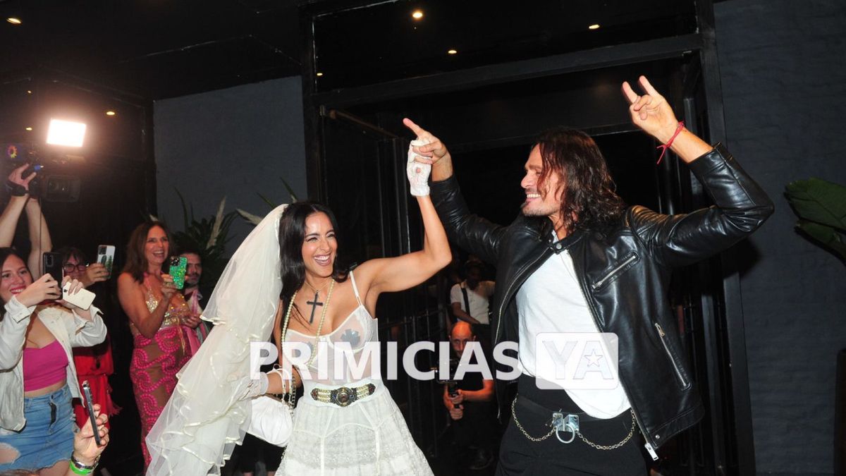 Celeste Muriega y Christian Sancho