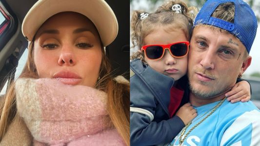 Durísima acusación de Barby Silenzi a El Polaco tras no cumplirle una promesa a la hija de ambos