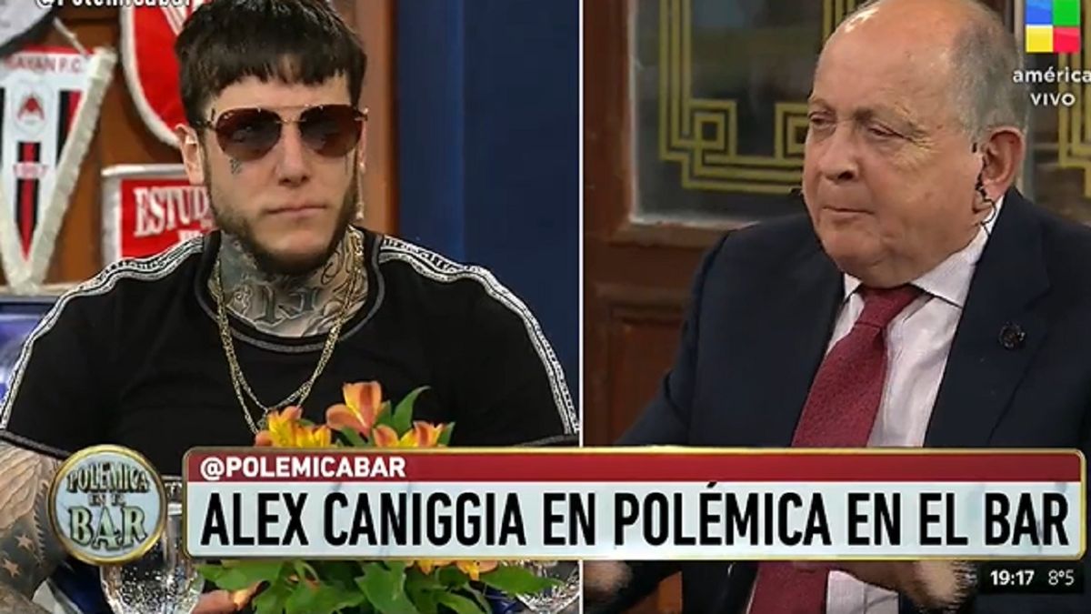 Alex Caniggia se cruzó con Chiche Gelblung por la vacuna del coronavirus