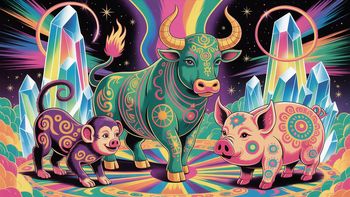 Horóscopo chino octubre 2025: predicciones para el Buey, el Mono y el Cerdo