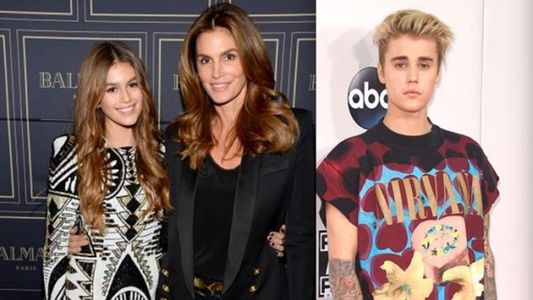 Cindy Crawford aconseja a su hija que se aleje de Justin Bieber