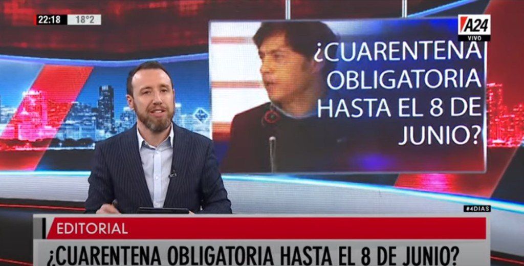 ¿Cuarentena obligatoria hasta el 8 de junio?: el editorial de Facundo Pastor