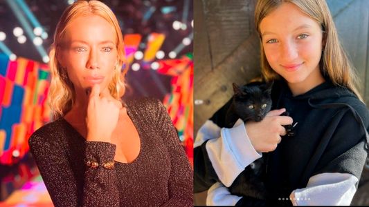 Nicole Neumann reveló que debe someter a un tratamiento a su hija Allegra Cubero
