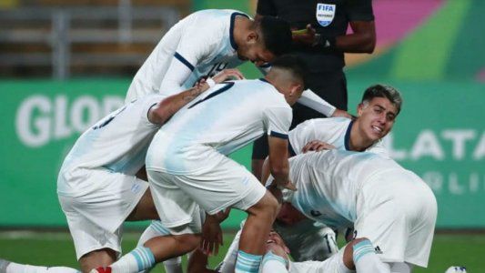 Después de 24 años, Argentina se quedó con el oro panamericano en fútbol