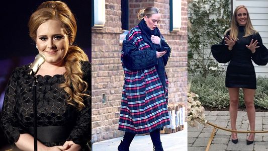 Así es la dieta con la que Adele bajó 50 kilos