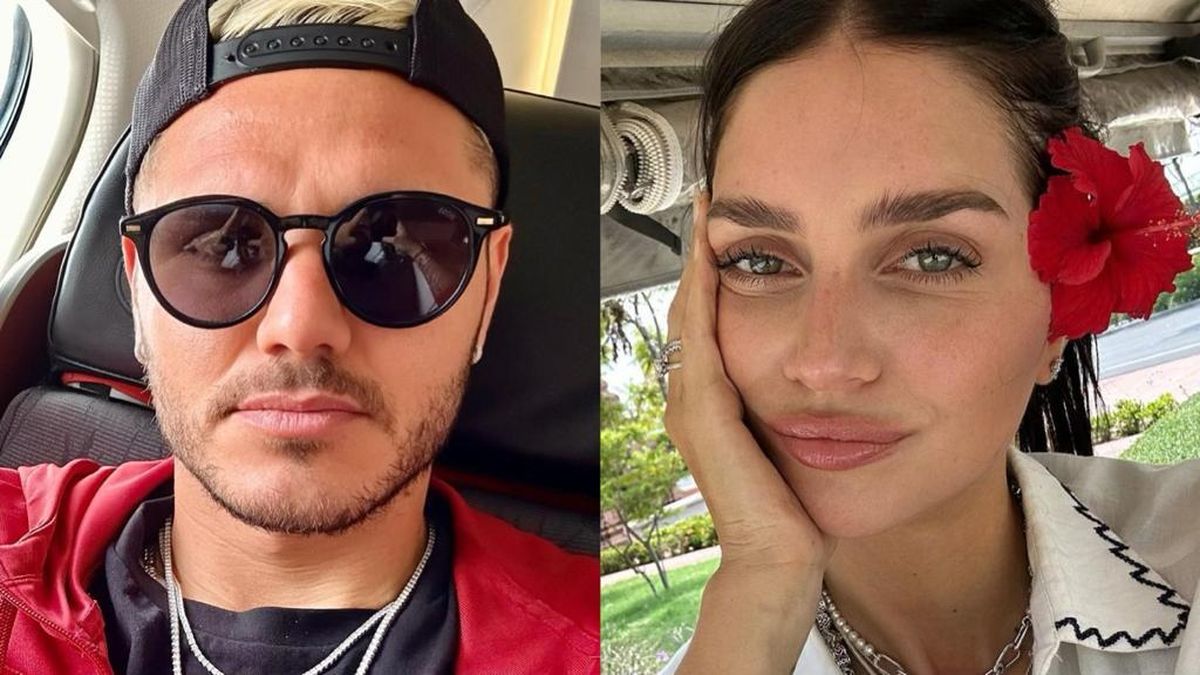 Las fotos hot de Zaira Nara que provocaron la inesperada reacción de Mauro  Icardi