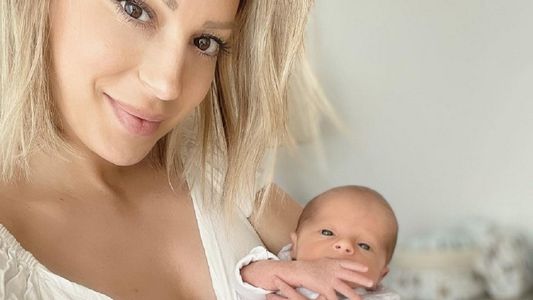 La increíble figura de Noelia Marzol a días de ser mamá