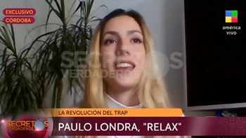 Rocío Moreno, la novia de Paulo Londra: Está presente y es muy compañero