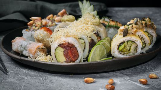SushiClub presentó su nueva línea vegana