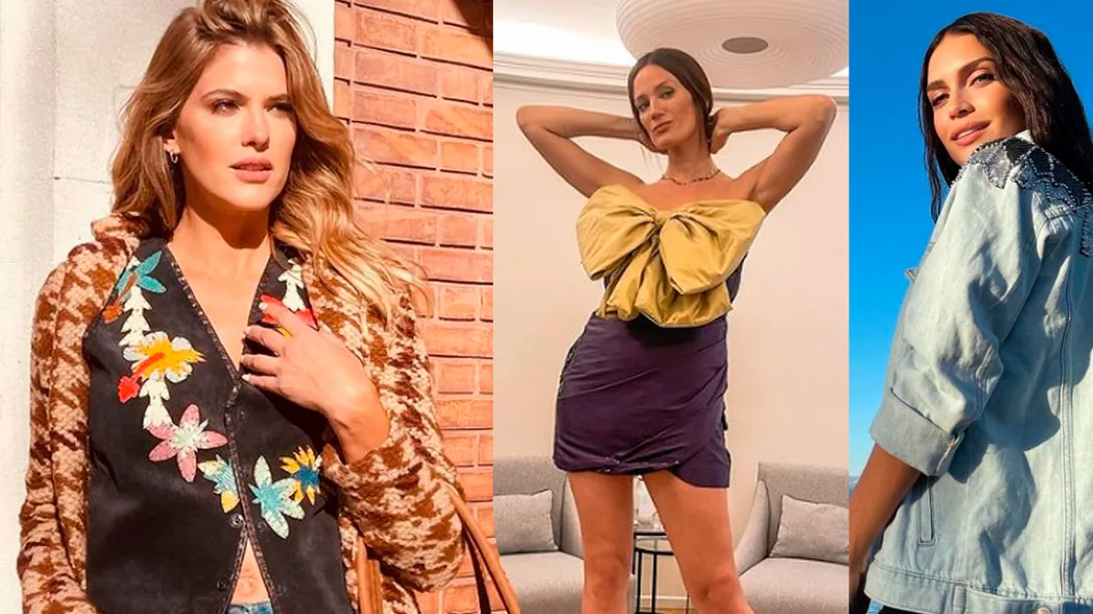 El Video Del Tenso Encuentro Entre Pampita La China Suárez Y Zaira Nara 5430