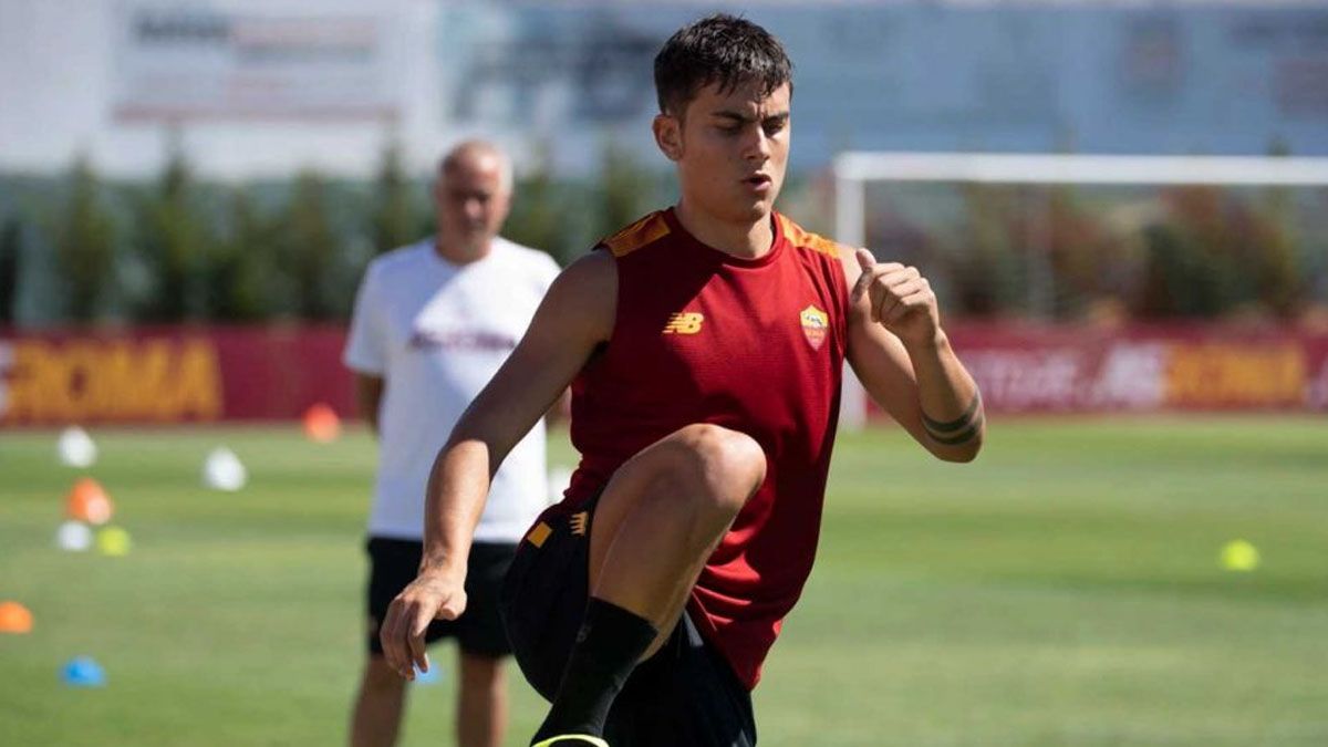 José Mourinho le puso un nuevo apodo a Paulo Dybala.&nbsp;