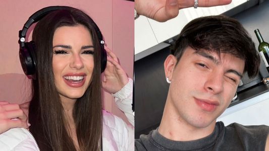 Al igual que la China Suárez, Rusherking tampoco esconde su nuevo amor: el primer video junto a Mar Lucas