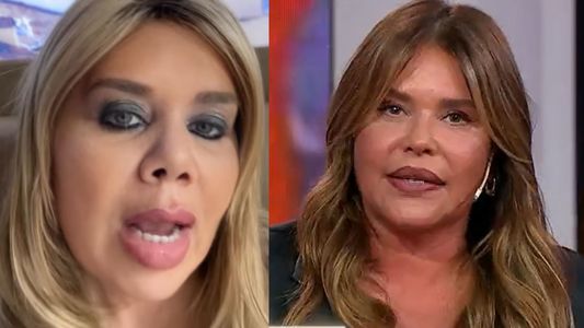 Nazarena Vélez explotó indignada con la mamá del corazón de More Rial: Es una...