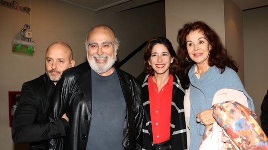 Gente feliz tuvo su estreno para famosos y prensa