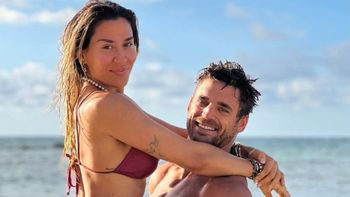 Las fotos de las románticas y familiares vacaciones de Jimena Barón con su novio y su hijo en Jamaica: Rodeada de...