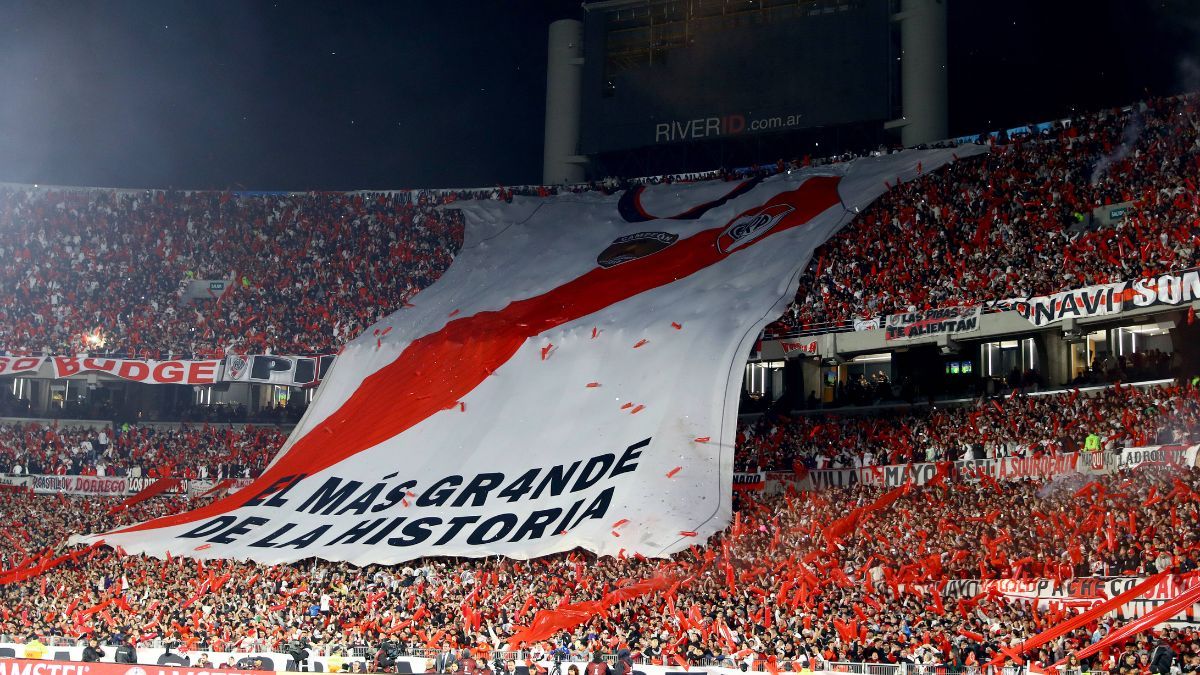Furor en redes: el estadio de River apareció en una nueva película de Hollywood y el video se volvió viral. (Foto: Reuters)