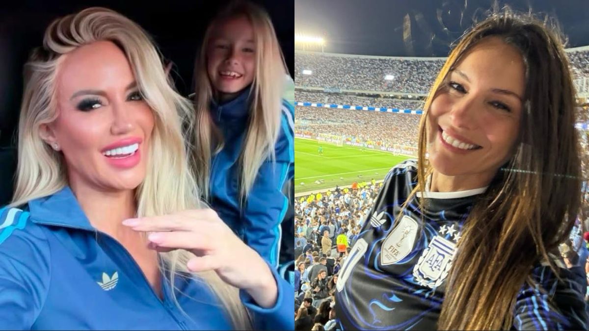 luciana salazar y pampita