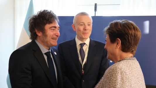 Javier Milei celebró las declaraciones del FMI: La economía empieza a dar buenas noticias