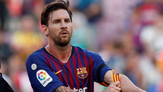 Messi hizo dos jugadas calcadas en cuatro minutos: velocidad, gambeta y palo