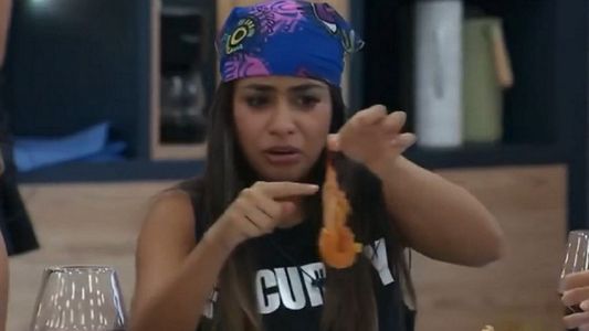 La increíble reacción de Daniela al comer paella por primera vez en Gran Hermano 2022: ¡Tienen ojos!