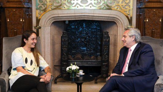 Macarena Sánchez se reunió con Alberto Fernández y asumirá como responsable del Instituto Nacional de Juventud