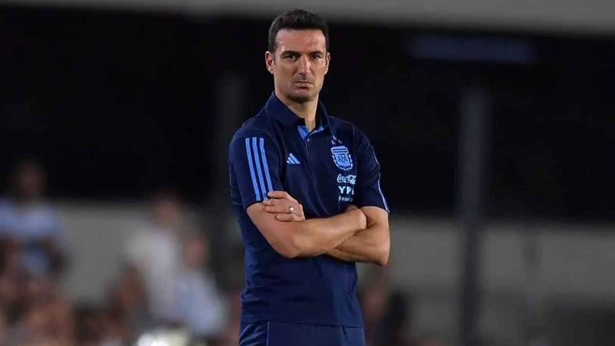 Lionel Scaloni&nbsp;