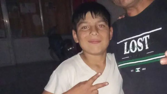 Encontraron muerto a Lian, el nene de 12 años que había desaparecido en Salto