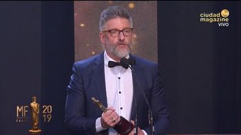 Luis Novaresio, mejor conductor del cable: ¡Para vos que te amo!