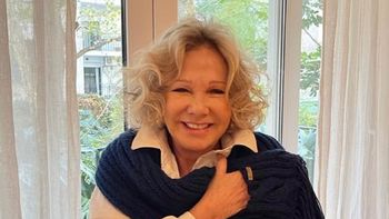 Día de la Bandera accidentado para Soledad Silveyra: la dolorosa lesión por la que terminó en silla de ruedas