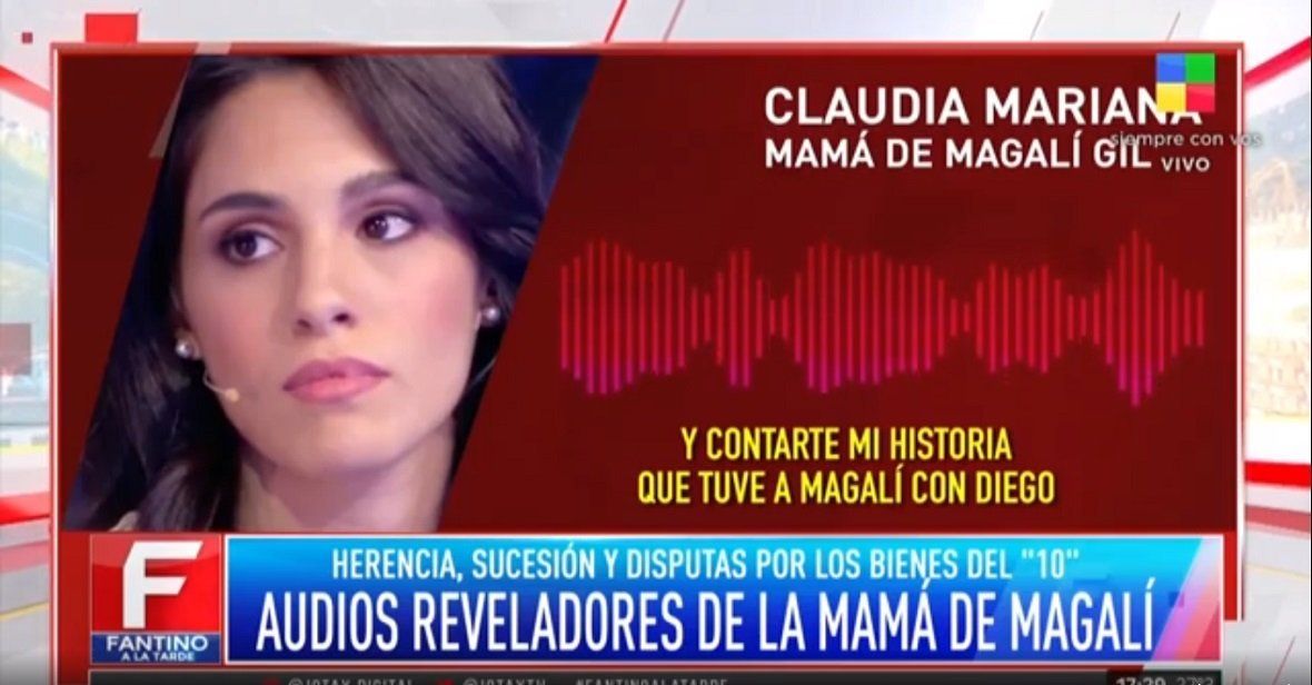 Apareció la madre biológica de Magalí Gil, la presunta hija de Maradona: En un 100 por 100 es hija de Diego