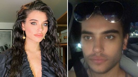 Eva De Dominici se sumó a la moda del filtro en las redes y la compararon con su ex, Joaquín Furriel