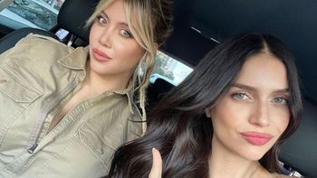 Zaira Nara le pasó factura a Wanda mientras ella pasea por Europa: el video