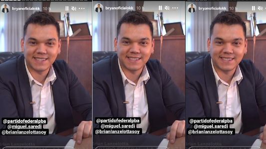 Brian Lanzelotta oficializó su candidatura a concejal de La Matanza