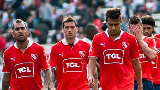 Descendió Independiente: la tristeza de los hinchas famosos