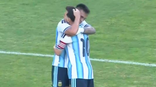Con goles de Messi y Lautaro Martínez, la Selección Argentina venció a Angola en el último amistoso del año