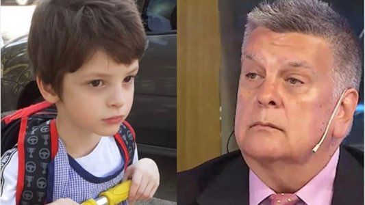 Internaron a Antonio, el hijo menor de Luis Ventura