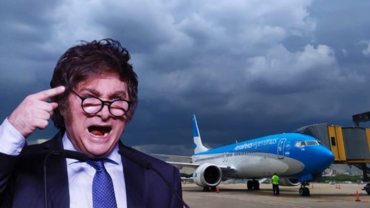 El Gobierno cree que no hay margen para privatizar Aerolíneas Argentinas y avanza en un plan para su cierre definitivo
