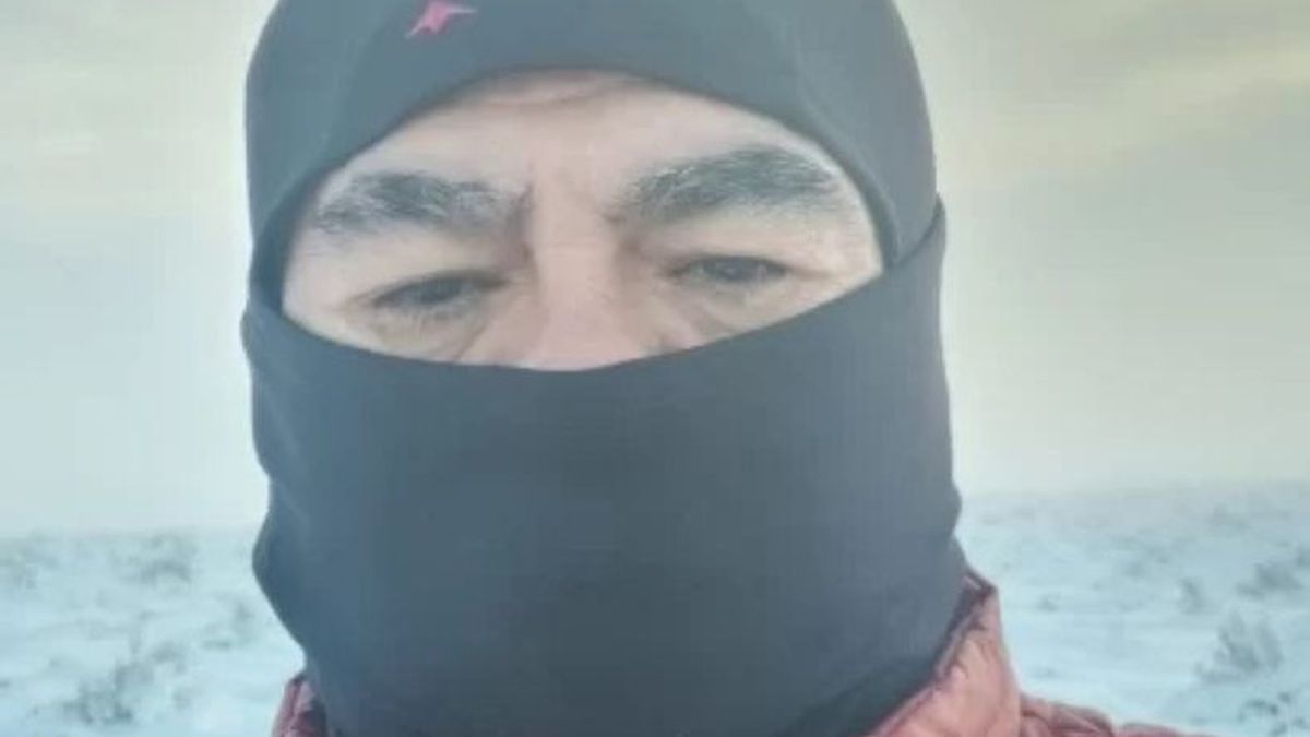 Sobrevivieron 44 horas atrapados en la nieve a 22 grados bajo cero en Santa Cruz. (Foto: gentileza La Opini&oacute;n Austral)