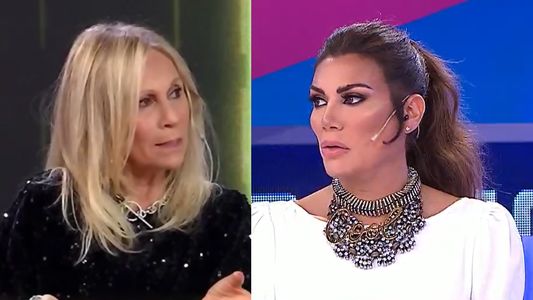 Ana Rosenfeld amenazó con llevarla a la Justicia y Flor de la V redobló la apuesta