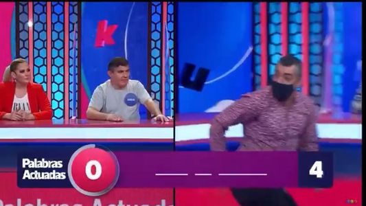 El inesperado piropo de Pilar Smith a Walter Queijeiro en Pasapalabra: Colita linda