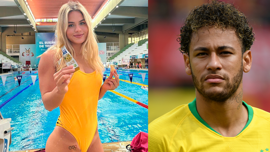 A Neymar le gusta Luana Alonso